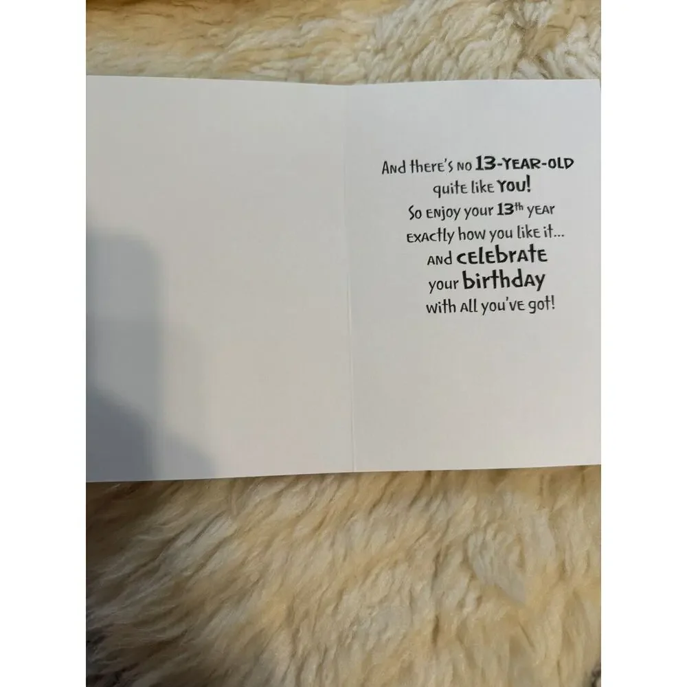 Lot of 4 Greeting Cards Graduation Religious Graduate Halloween 13th Birthday